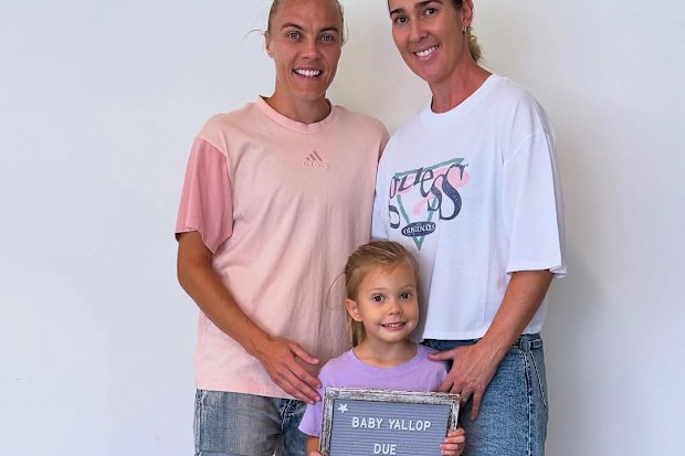 Tameka Yallop and Kirsty Yallop expecting second child
