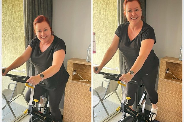 Shelly Horton's hotel quarantine experience