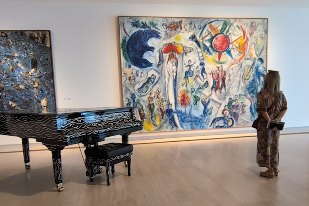 Fondation Maeght gallery in st paul de vence france