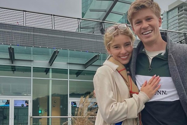Robert Irwin and Rorie Buckey enjoy trip to Canada