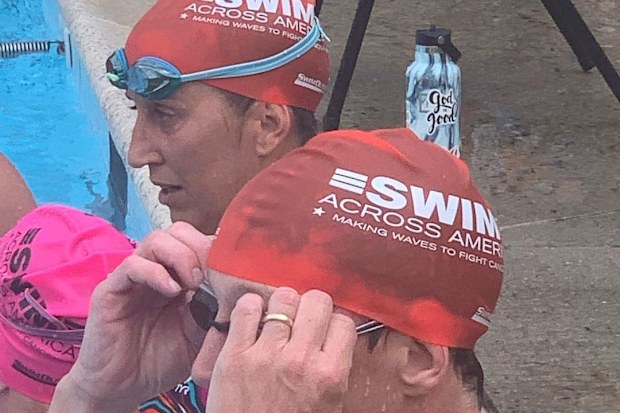 Swim Across America fundraiser for cancer