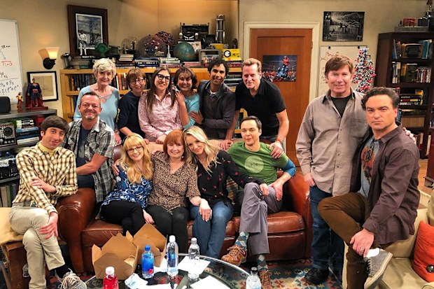 The Big Bang Theory finale