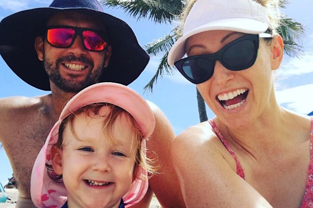 Davina Smith on her daughter's sleep condition.
