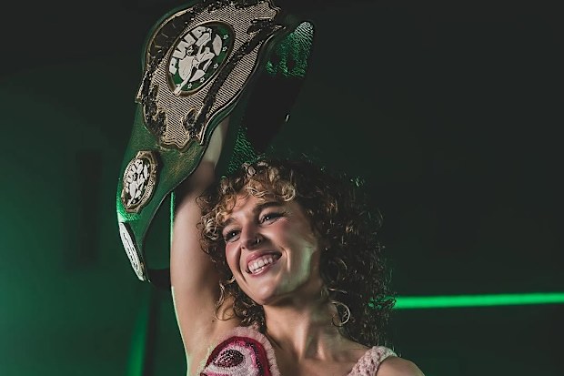 jessica holt wrestling interview