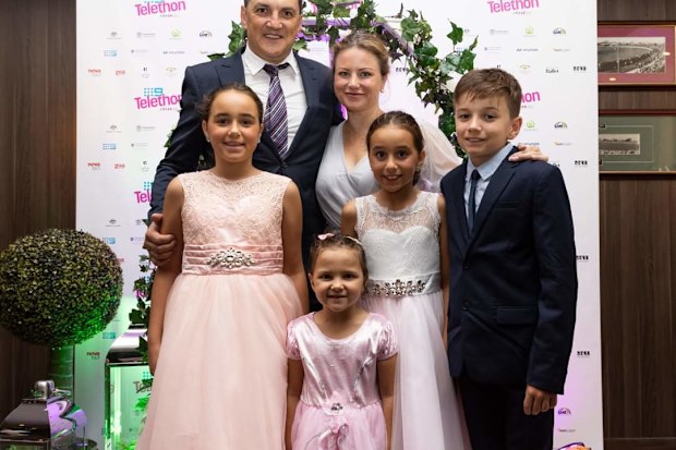 Ava Pearce brain cancer awareness