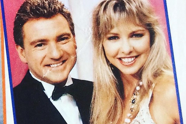 Doug Evans and Kerrie Friend, hosts of '80s Aussie TV show Perfect Match