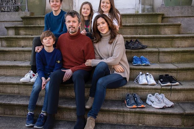 Princess Mary and her family share photo from isolation as they postpone Royal Run 2020