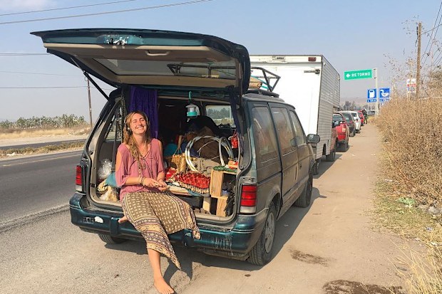 The 23-year-old was an avid traveller