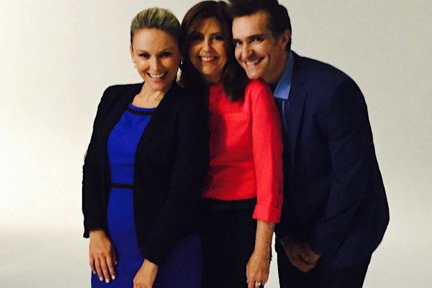 MAFS judges in Mel Schilling's Best Selfie