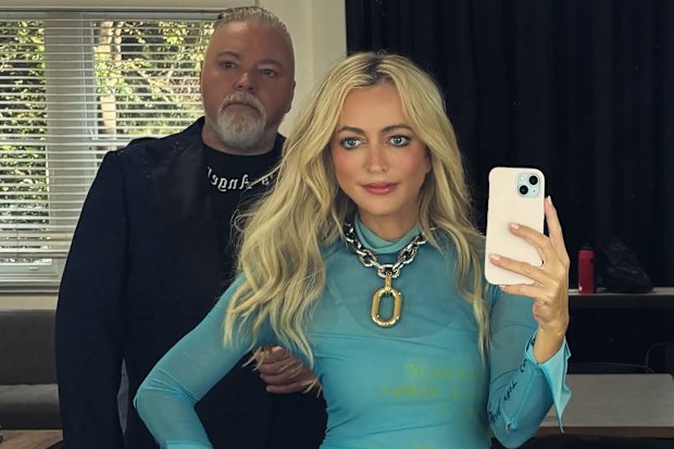 Kyle Sandilands and Jackie O Henderson