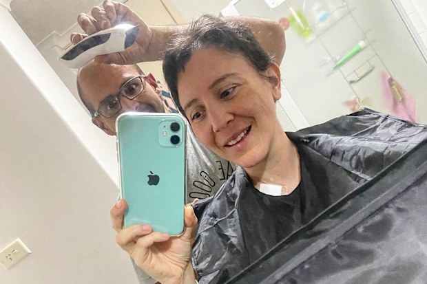 The day Macarena Erbs shaved her head.