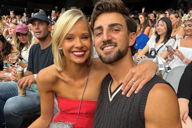Annalise Dalins and Josh Daicos