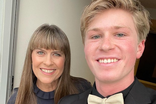 Robert Irwin wishes mum Terri Irwin happy birthday