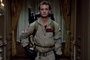 Then: Bill Murray