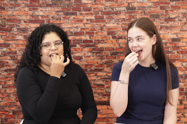 9honey Kitchen Easter egg taste test