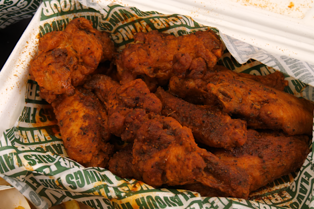 Wingstop taste test - Cajun