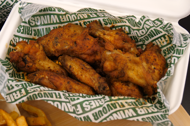 Wingstop taste test - Louisiana Rub