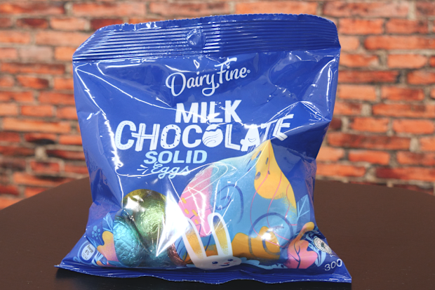 Dairy Fine Milk Chocolate Solid Eggs