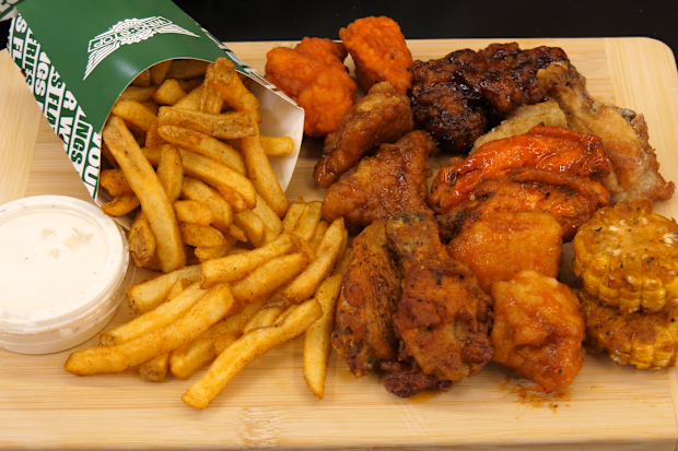 Wingstop taste test