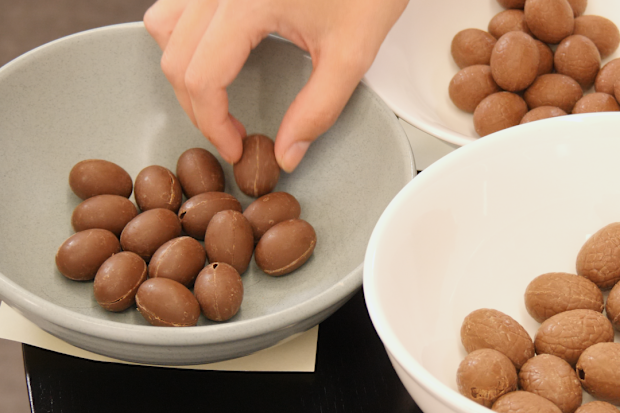 9honey Kitchen Easter egg taste test