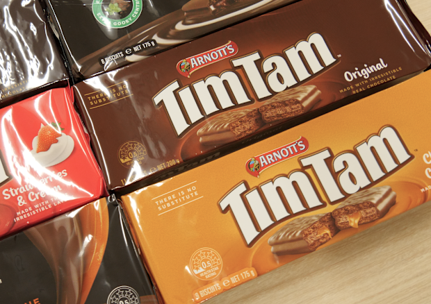 Tim Tam Taste Test