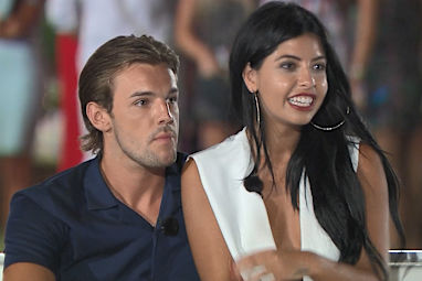 Nathan Massey and Cara De La Hoyde
