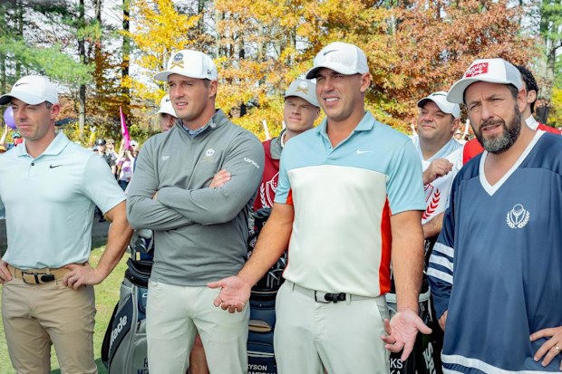 Pro Golfers in Happy Gilmore 2