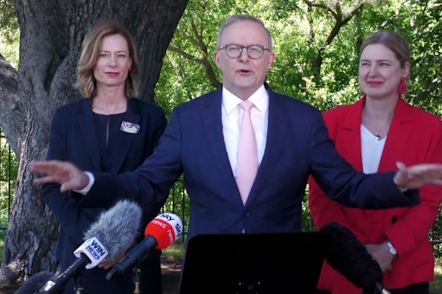 Anthony Albanese heckled by protesters