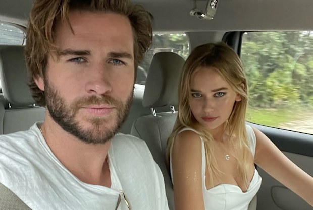 Liam Hemsworth and Gabriella Brooks