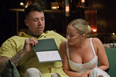 Jamie and Dave become the experiment's golden couple