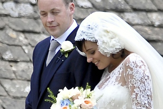 Lily Allen and Sam Cooper's wedding