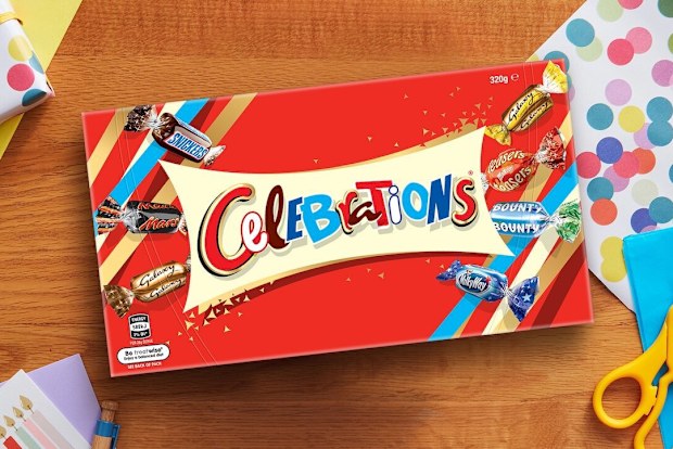 Celebrations chocolates 