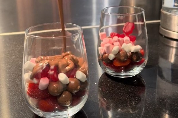 Rocky road cups viral TikTok recipe