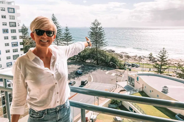 Annie Symonds British expat who returned to Australia