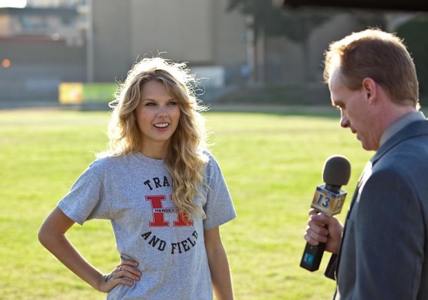 Taylor Swift in Valentine's Day