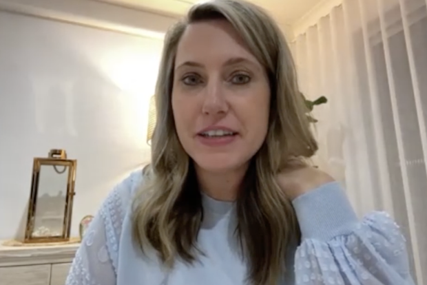 Melissa from MAFS 2023 audition tape