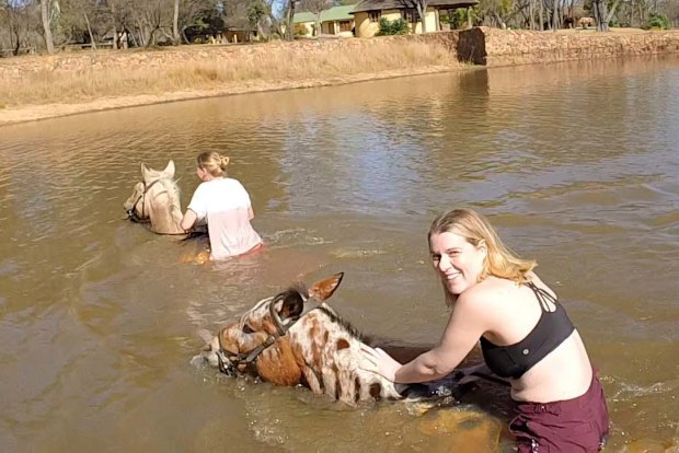 horse riding safari South Africa