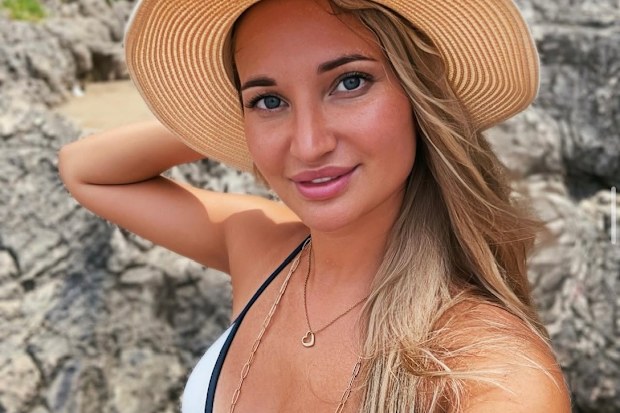 Influencer Yulia Burtseva