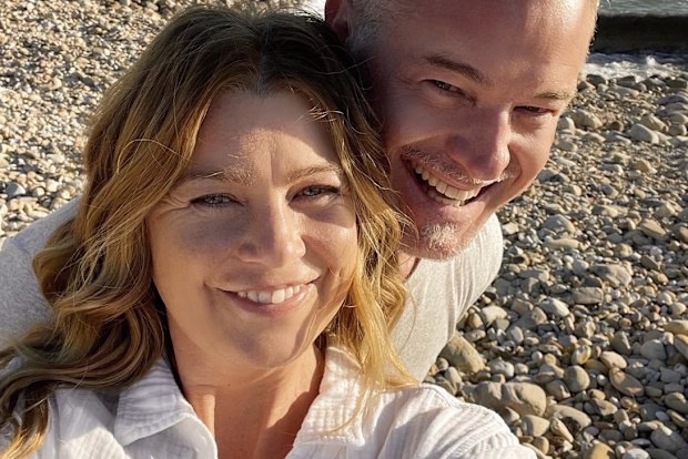 Ellen Pompeo and Eric Dan Grey's Anatomy 