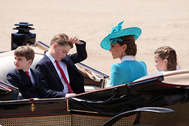 trooping the colour 2025