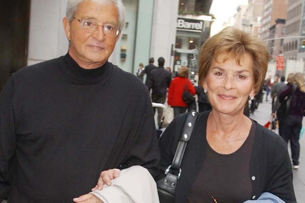 Judy and Jerry Sheindlin in New York