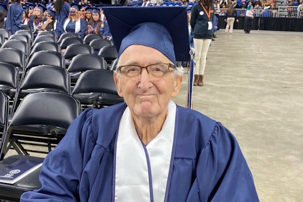 Grandfather graduate