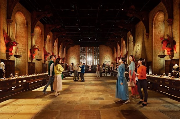 Harry Potter Studio Tours Tokyo. (Warner Bros. Studio Tour Tokyo)