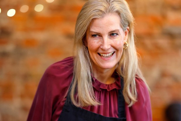 sophie, duchess of edinburgh, wraps up busy year with christmas lunch