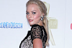 Margot Robbie at the 2011 Logie Awards at Crown Palladium in Melbourne, Australia.
