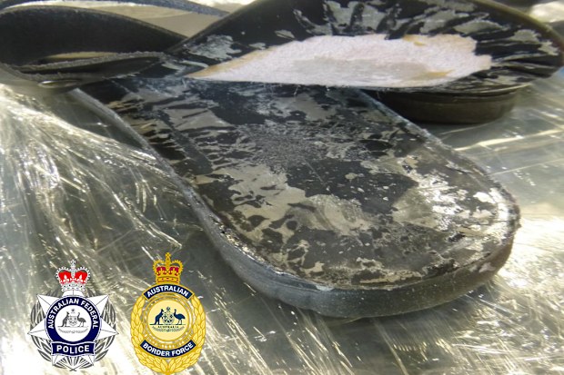 100kg of Meth allegedly found