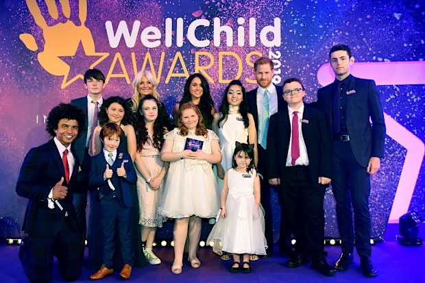 harry and meghan wellchild