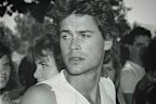 Rob Lowe pictured in the 1980s.