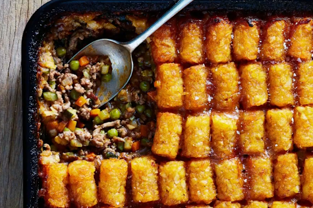 Adam Liaw's 'genius' potato gem hack for shepherd's pie.