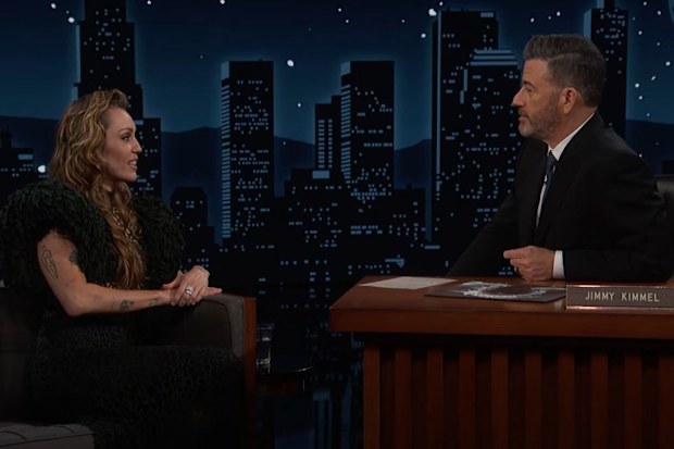 Miley Cyrus interview on Jimmy Kimmel Live May 2025